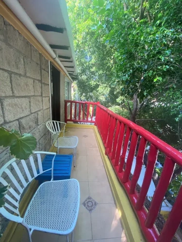 Standard Double Penthouse room with balcony