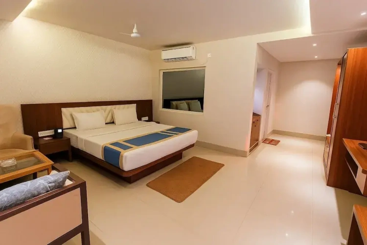Deluxe Double room