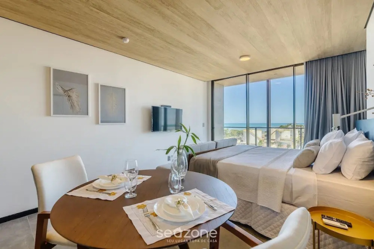 Nwts - Studios With Side sea View in Maceio III