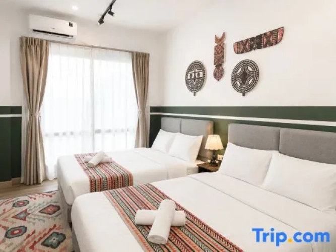 2 Bedrooms Apartment