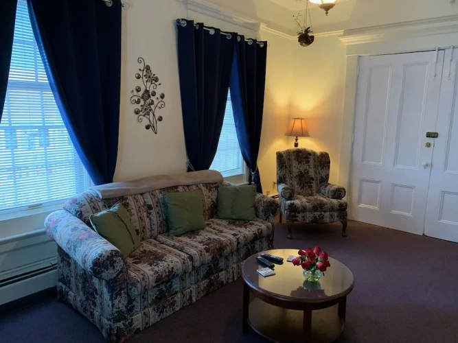 Double Suite with view