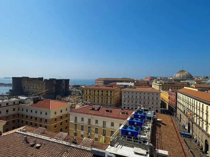 Classic Double room with balcony
