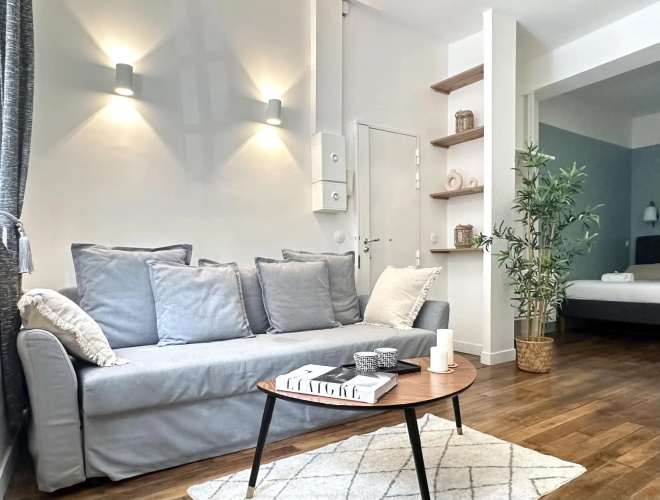 1599 - Stunning studio in Le Marais