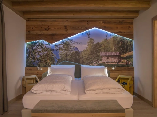 Superior Double room with balcony