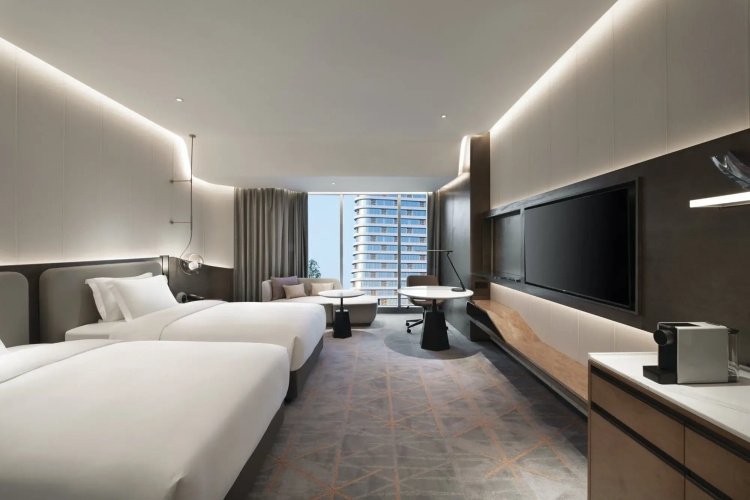 Crowne Plaza Wuhan Optics Valley by IHG