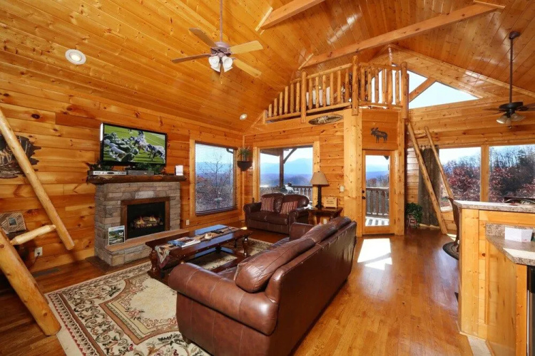 Howling Wolf - One Bedroom Cabin