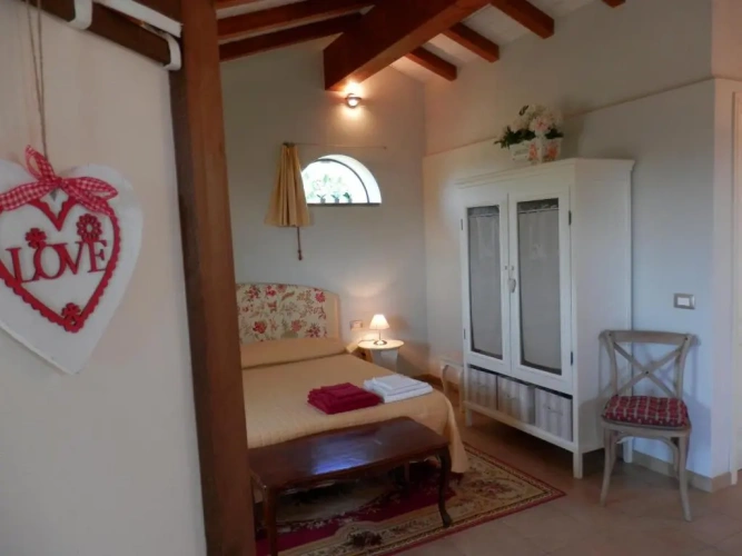 Studio with balcony