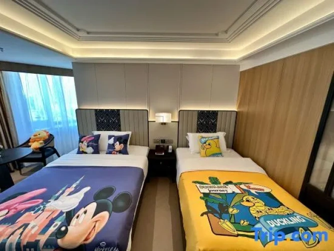 Deluxe Double Family room