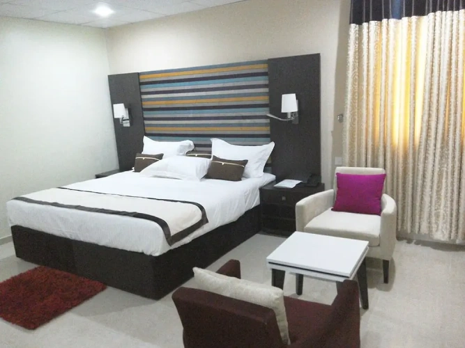 Presidential room