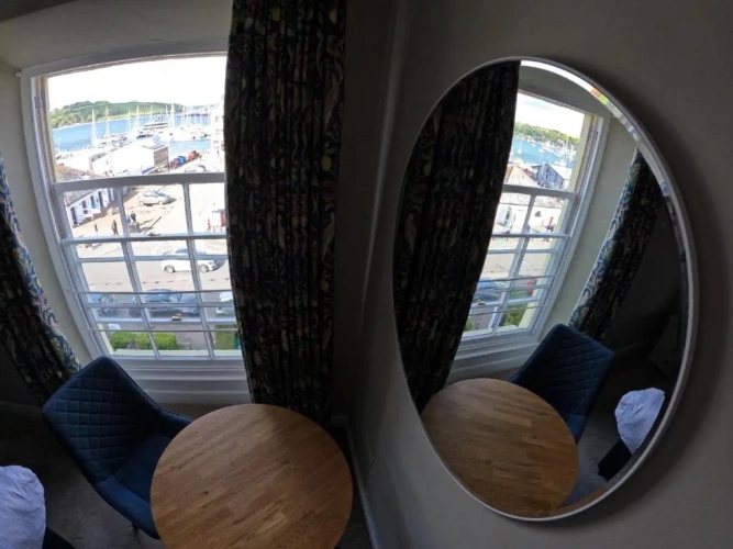 Standard Double room with sea view