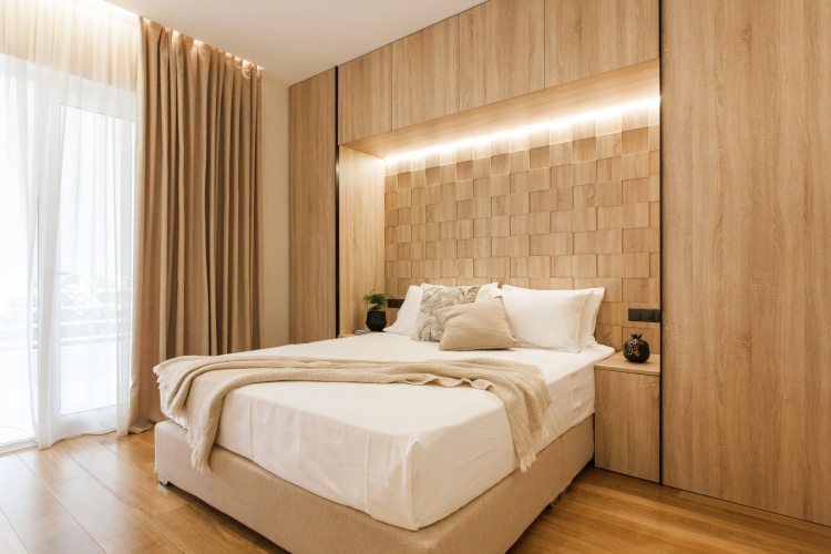 5BD 2 Level Beachfront Luxury Apt by the Olon