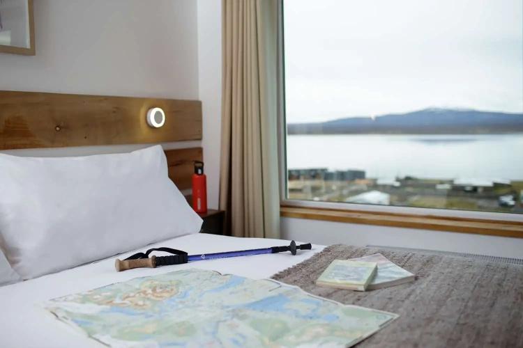 Standard Double room with ocean view