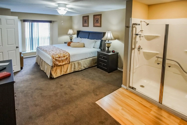 Guest rooms