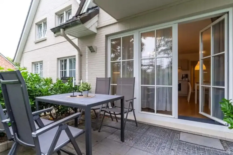 Apartment in St.peter-ording mit Terrasse
