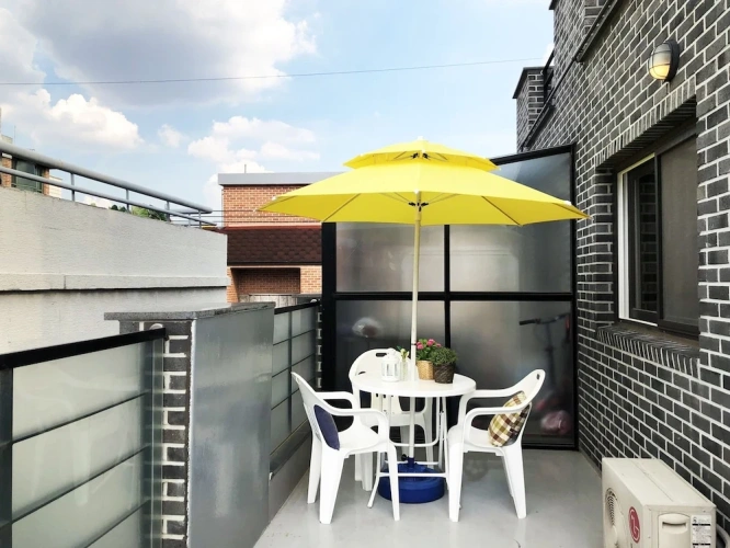 2 Bedrooms Family Apartment