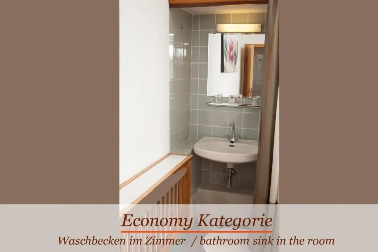 Economy Double room