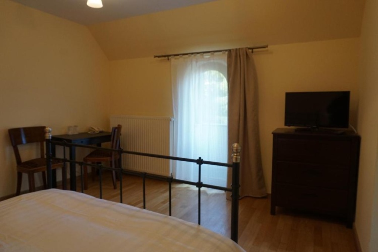 Superior Double room with view