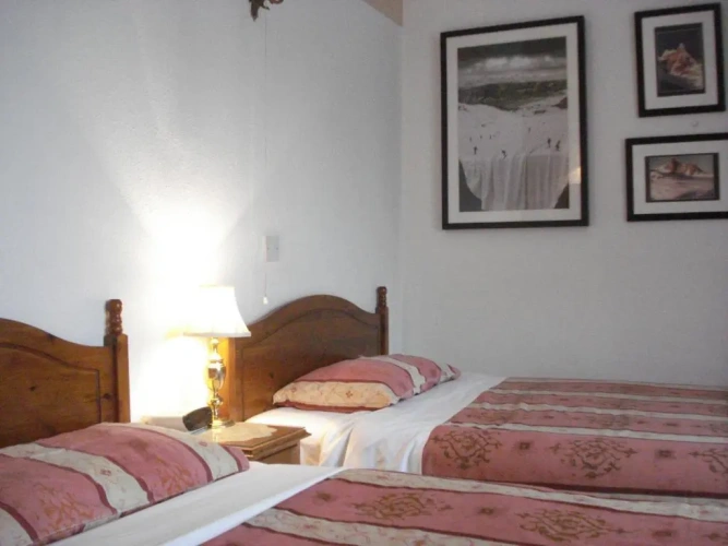 Standard Double room with view