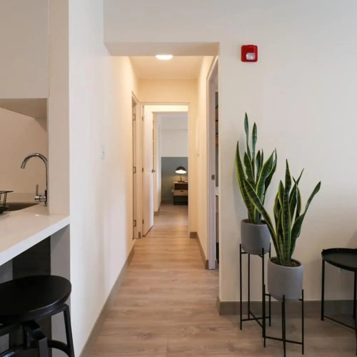 w Minimalist 2BR in Miraflores
