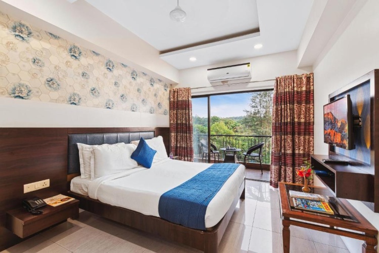 Premium Double room with balcony