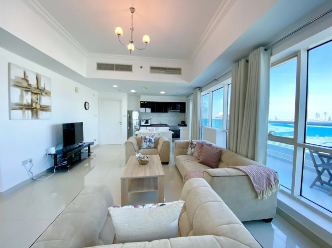 Luxe Apt with Panoramic Views and Terrace