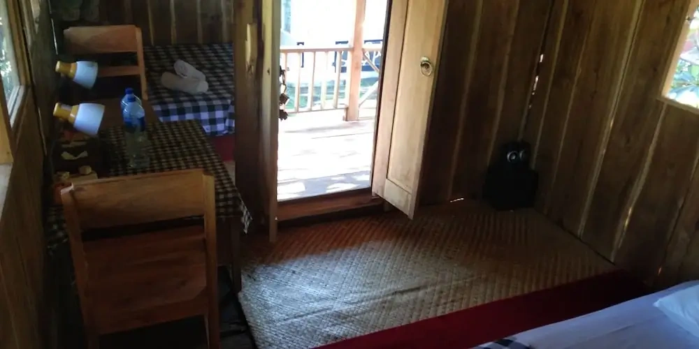 1 Bedroom Standard Double room with garden view