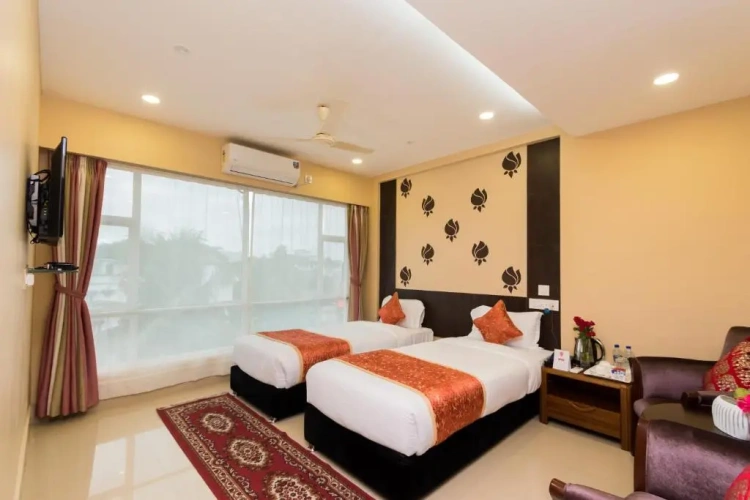 Deluxe Double room