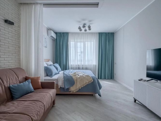 Фотография номера квартиры Апартаменты 405 KvartHotel Premium Аршанский 4