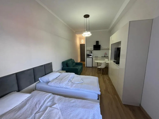 Фотография номера квартиры Апартаменты на седьмом этаже