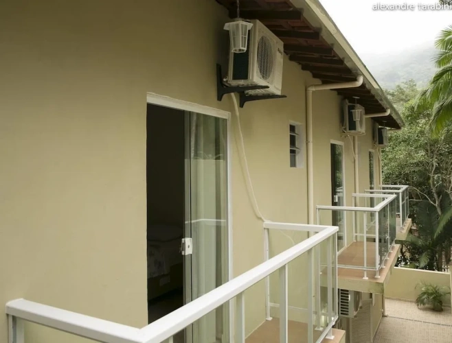 Standard Triple room with balcony