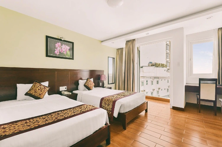 Deluxe Double room with sea view
