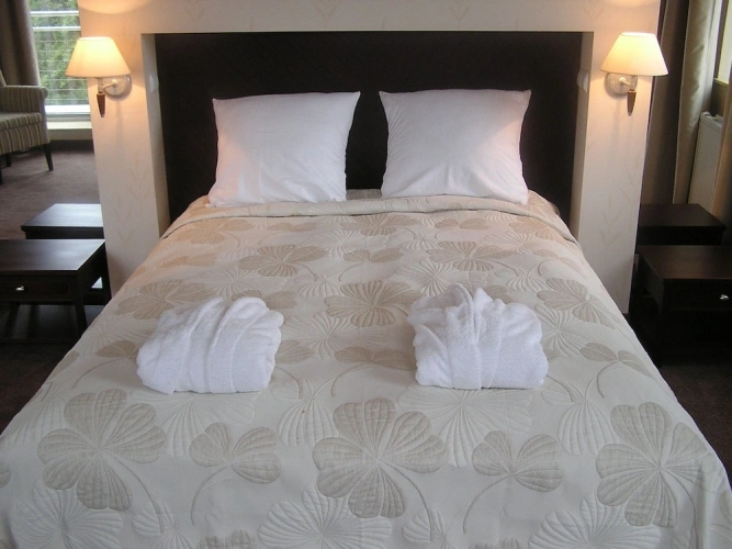 Deluxe Double room with balcony