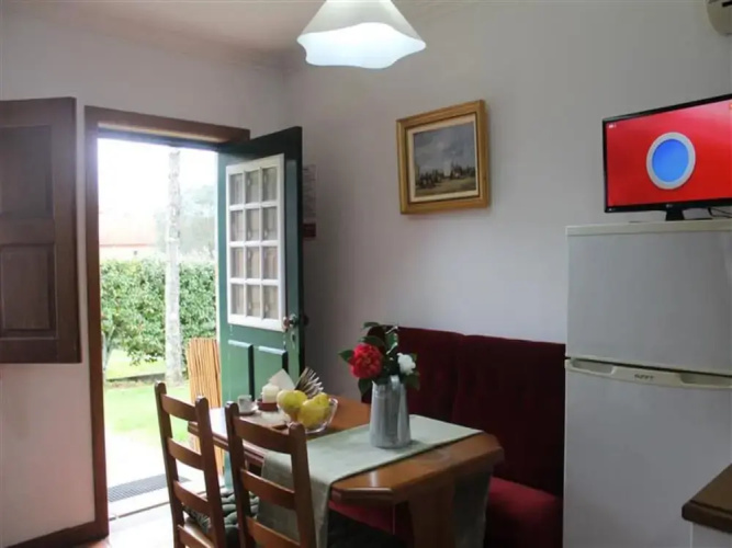 Cottage in Santa Comba With Pool