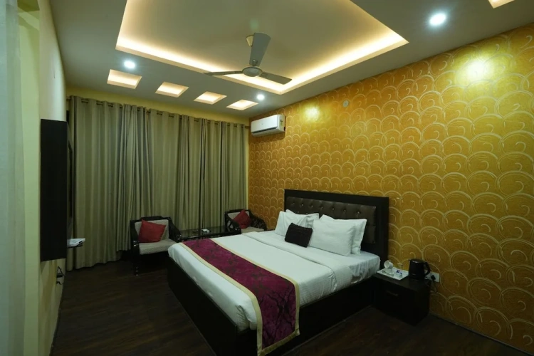 Deluxe room