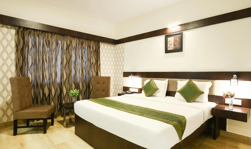 Deluxe Double room