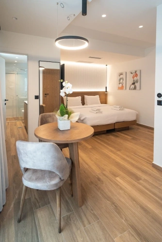 Standard Double room with balcony
