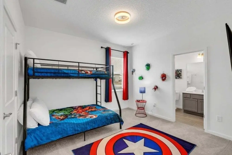 Guest rooms