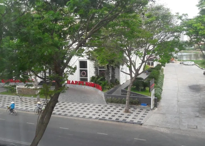 Standard Quadruple room with balcony and with view