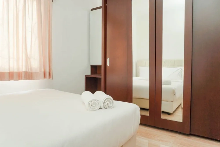2 Bedrooms Triple Apartment