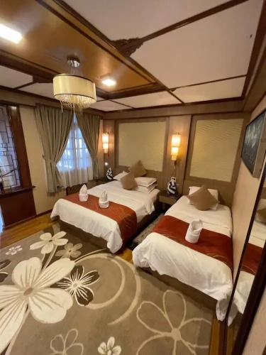 Luxury Triple room
