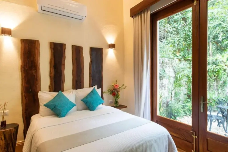 Double room with garden view