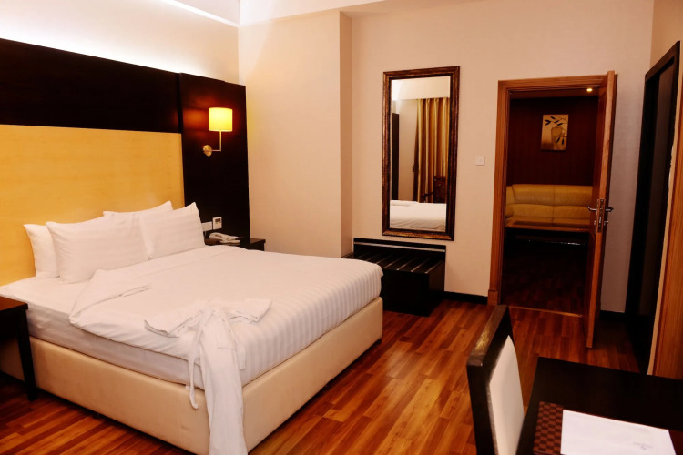 Juffair Gate HotelOver view