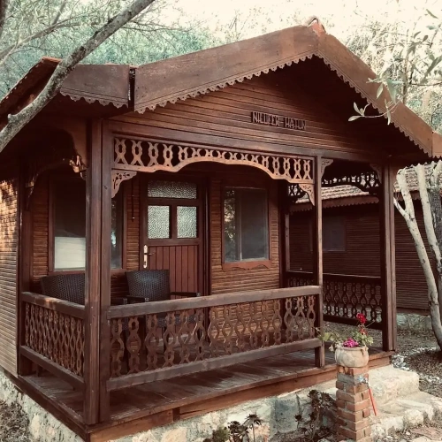 Economy Cottage with balcony