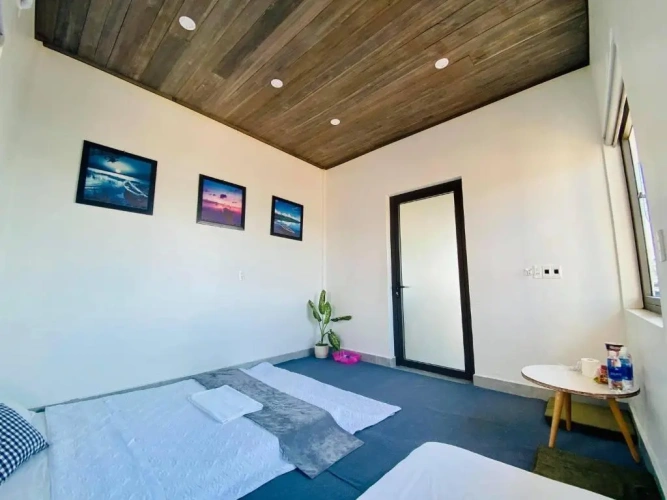 Standard Quadruple room with sea view