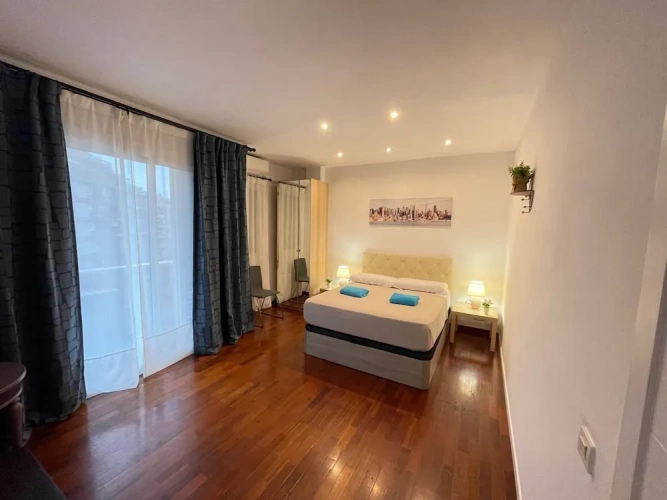 Standard Double room with balcony