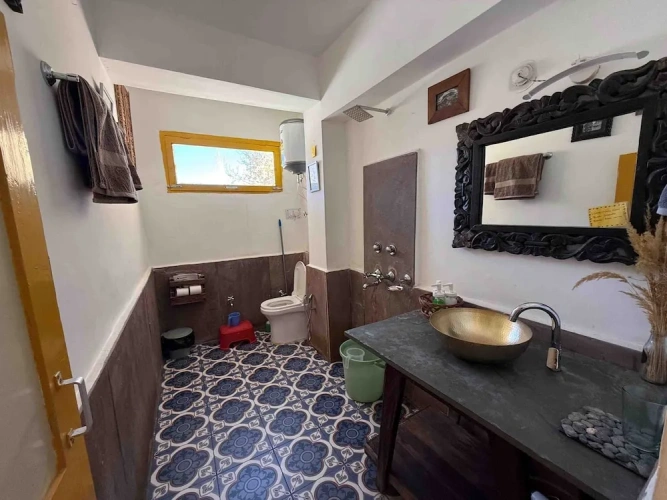 Deluxe Double room with mountain view