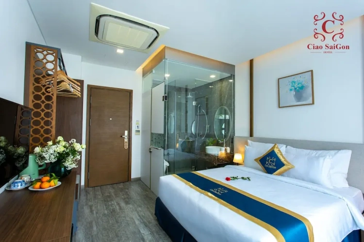Deluxe without window Double room