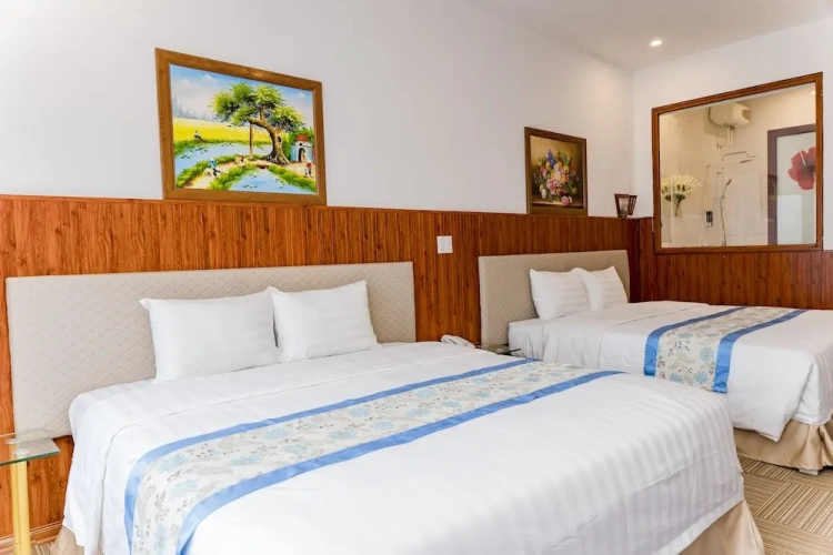 Deluxe Quadruple room