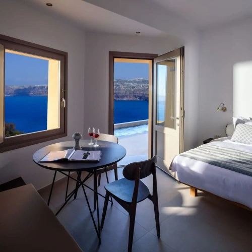 Standard Double room with mountain view