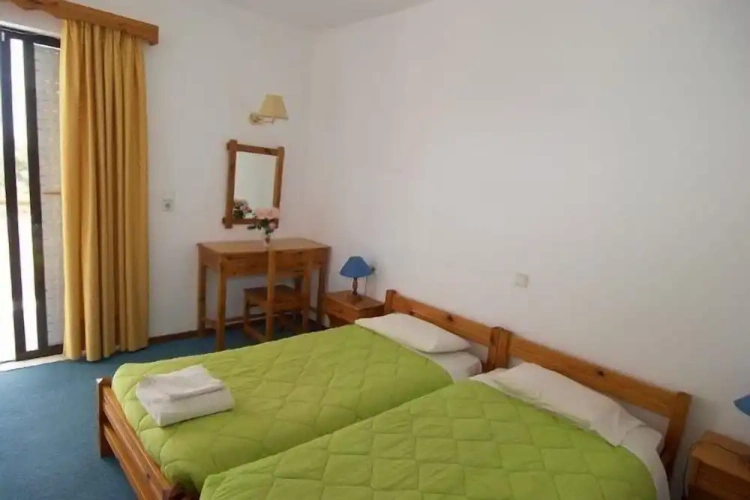 Standard room with balcony